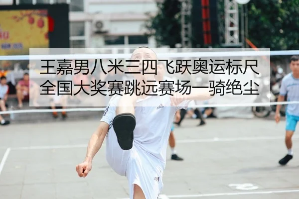 王嘉男八米三四飞跃奥运标尺 全国大奖赛跳远赛场一骑绝尘